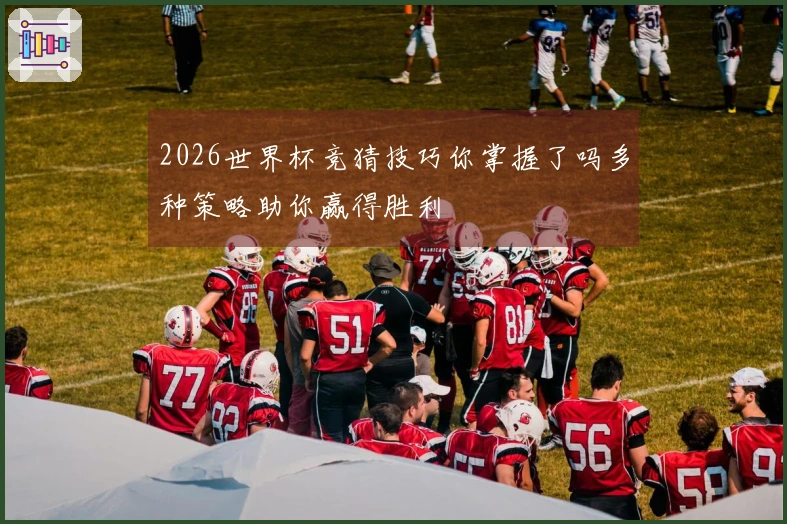 2026世界杯竞猜技巧你掌握了吗多种策略助你赢得胜利