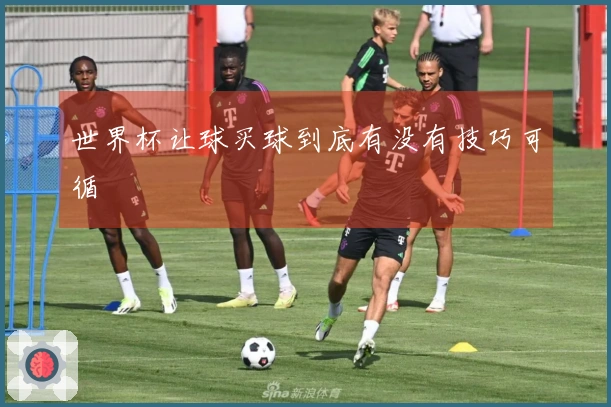 世界杯让球买球到底有没有技巧可循