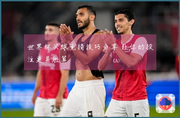 世界杯买球竞猜技巧分享 让你的投注更具胜算