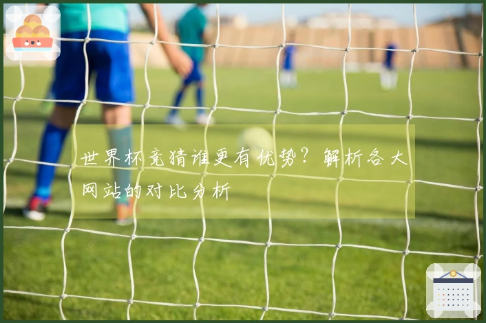 世界杯竞猜谁更有优势?解析各大网站的对比分析